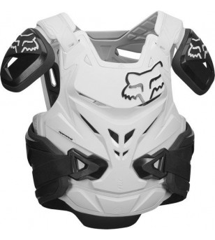 Plastron FOX Airframe Pro blanc