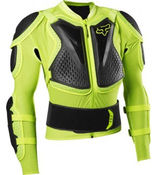 Veste de protection FOX Titan Sport jaune