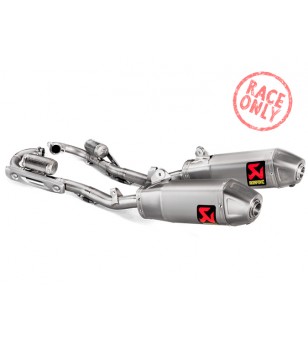 Ligne Akrapovic Evolution Line Honda CRF250 R/RX/2018-2021