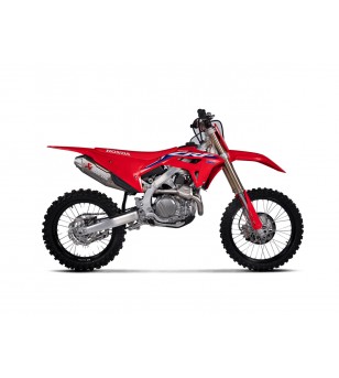 Ligne Akrapovic Evolution Line (Titanium) Honda CRF 450 R / RX 2021