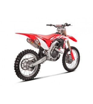 Pots Akrapovic Slip-On Honda CRF 450 R / 2017-18