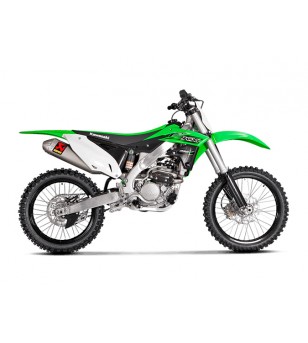 Ligne Akrapovic Evolution Line Kawasaki KX 250/450 F / 2009-2022