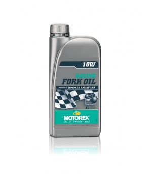 Huile de fourche MOTOREX Racing 10W 1L