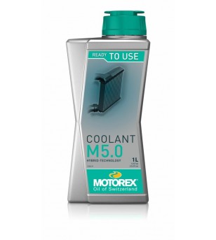 Liquide de refroidissement MOTOREX Coolant M5.0 (1L)