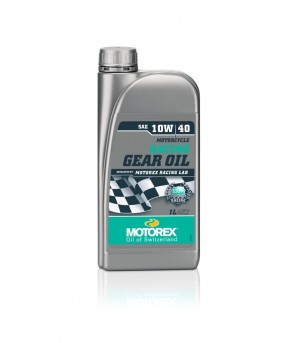 Huile boîte de vitesse MOTOREX Racing 10W40 synthétique 1L