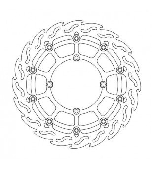 Disque de frein Supermoto Racing Flame 320mm Suzuki