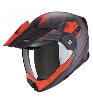 SCORPION ADX-1 TUCSON Gris Ciment mat-Rouge