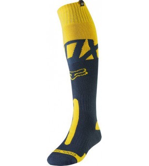 Chaussettes FOX Coolmax bleu-jaune