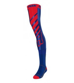 Chaussettes FOX Mach ONE bleu/rouge