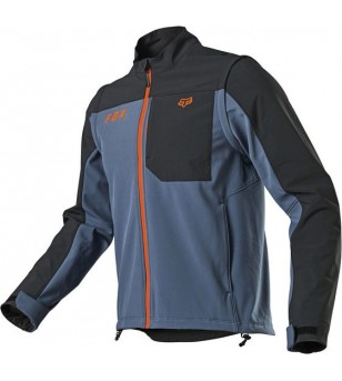 Veste FOX Legion Softshell bleu