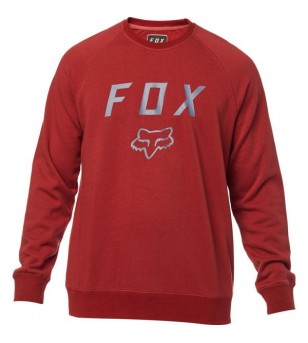 Sweat FOX Legacy Crew rouge