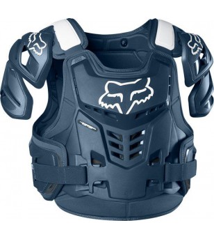 Plastron FOX Raptor Vest Chest G bleu marine