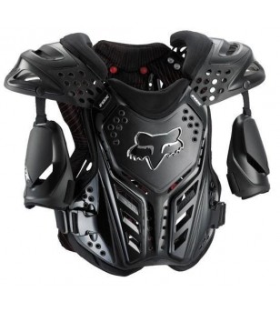 Plastron FOX Raceframe noir